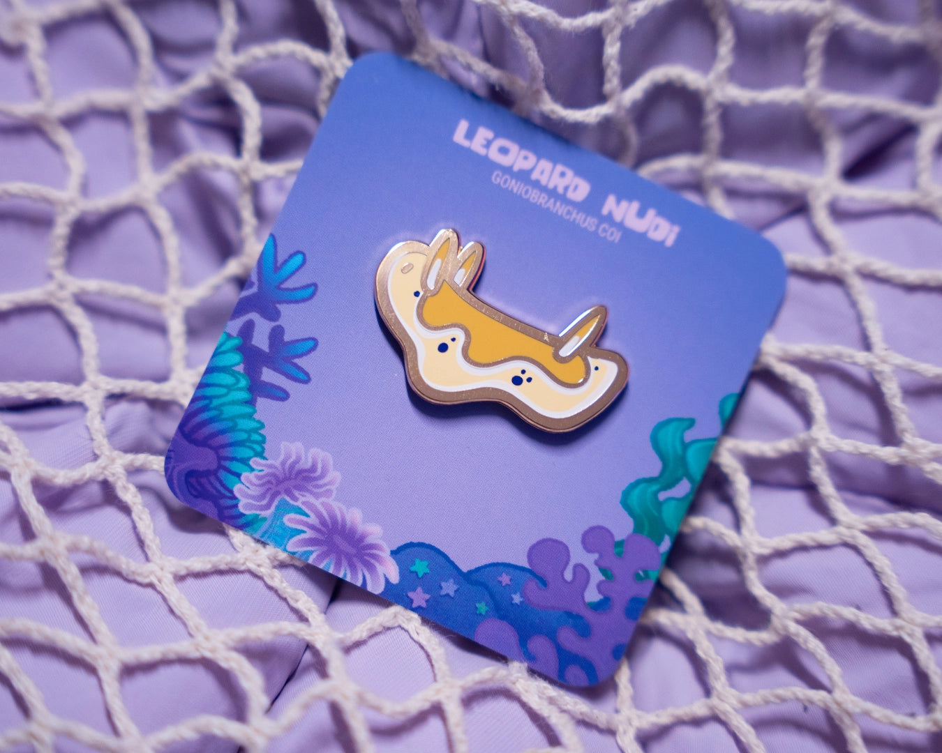 Leopard Nudi | Enamel Pin
