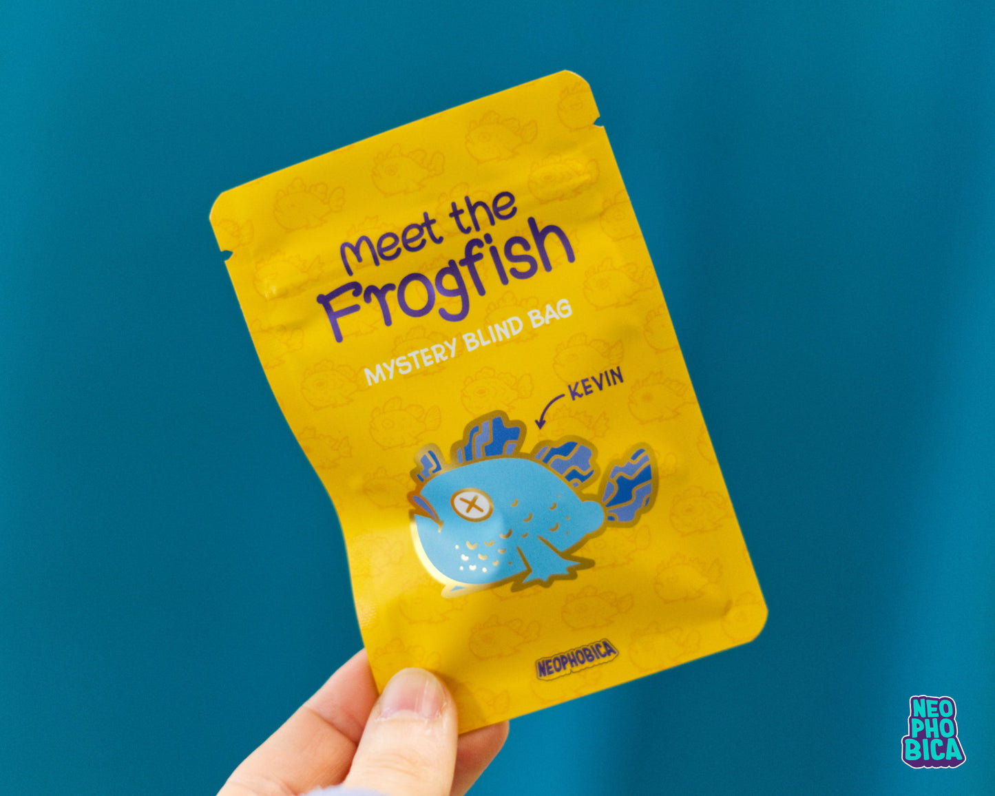 Meet the Frogfish - Enamel Pin Mystery Blind Bag
