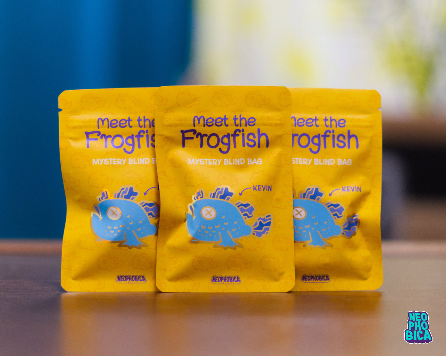 Meet the Frogfish - Enamel Pin Mystery Blind Bag