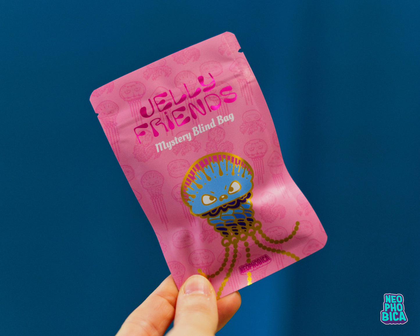 Jellyfriends - Enamel Pin Mystery Blind Bag
