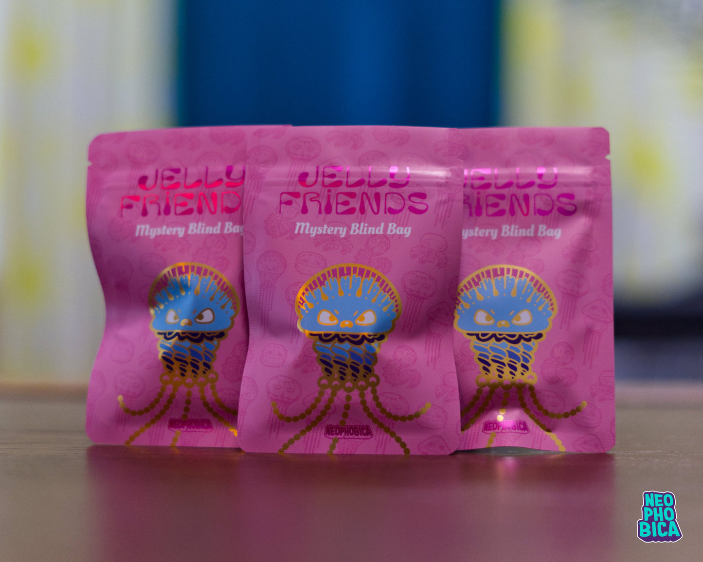 Jellyfriends - Enamel Pin Mystery Blind Bag