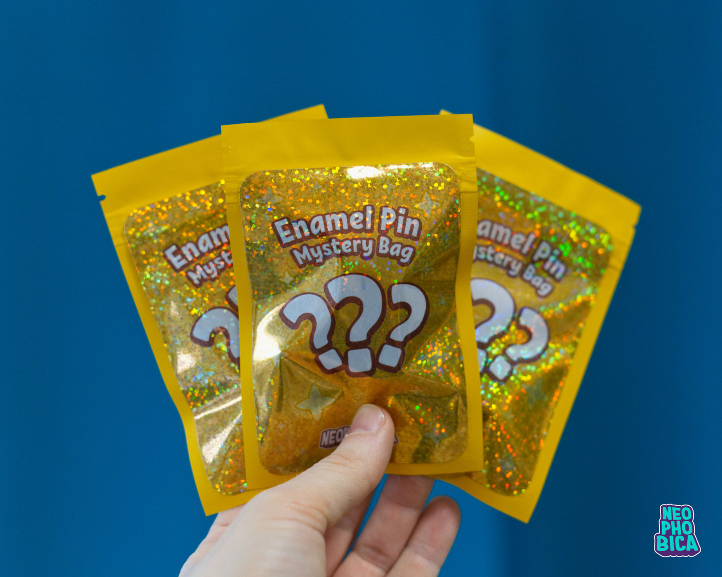 Enamel Pin Mystery Blind Bag