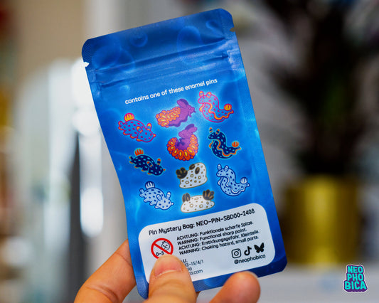 Sea Buddies - Enamel Pin Mystery Blind Bag