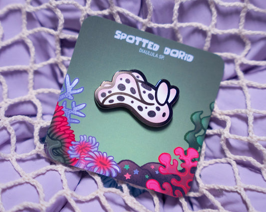 Spotted Dorid | Enamel Pin