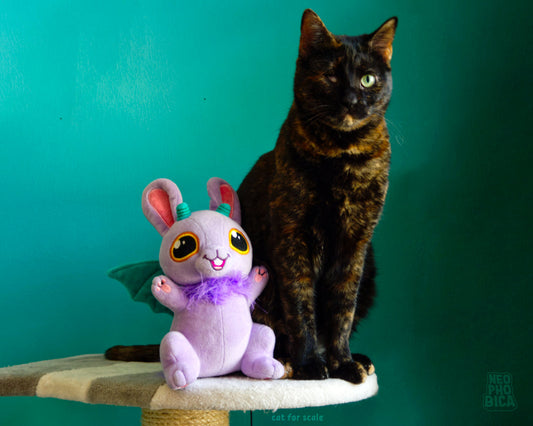 Rufus the Drakenbun - Plushie