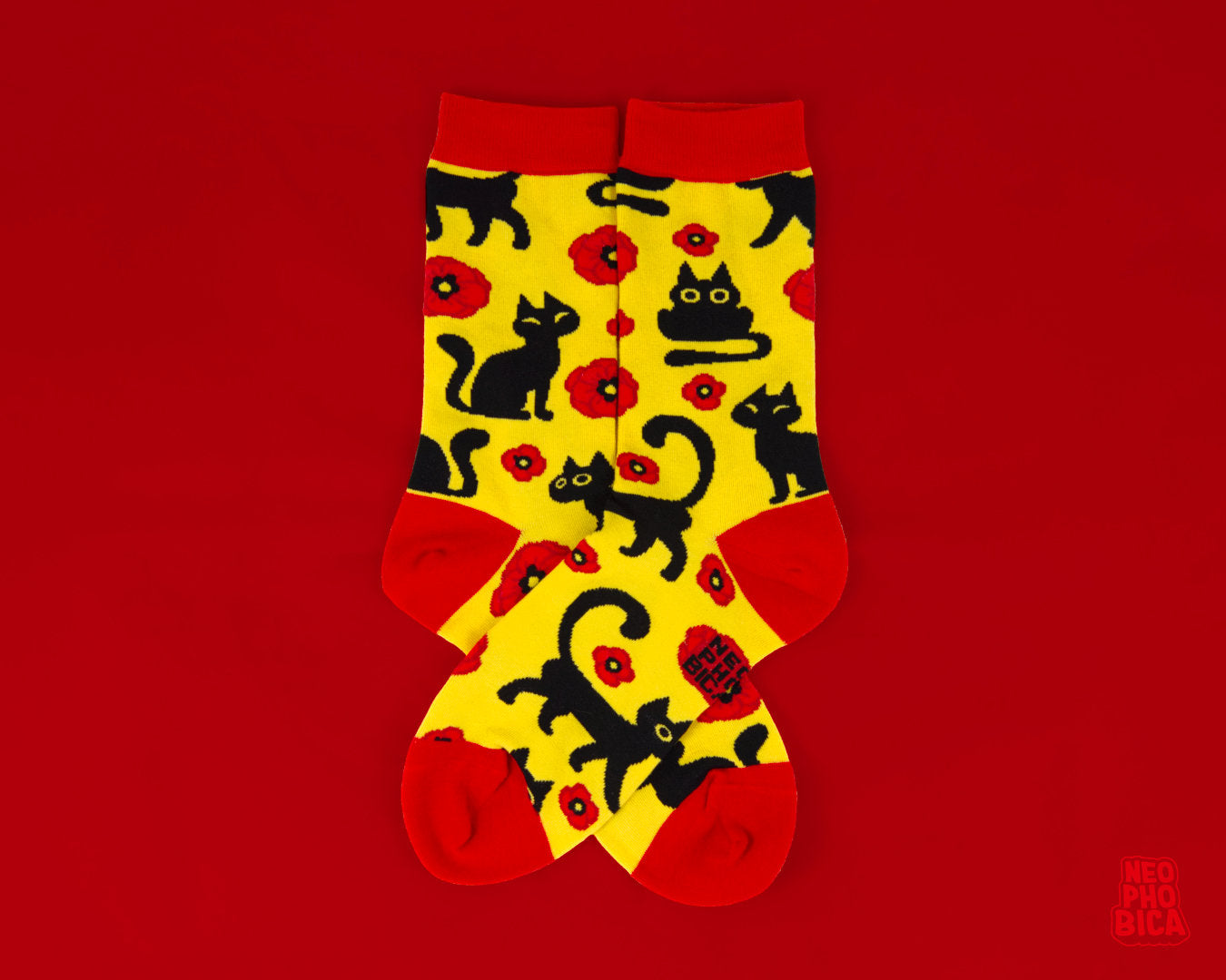 Poppy Voids Shirt & Socks Bundle
