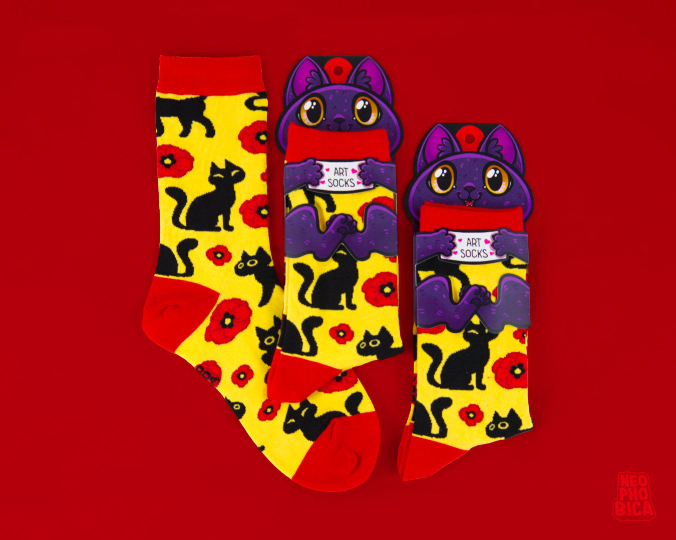 Poppy Voids Shirt & Socks Bundle