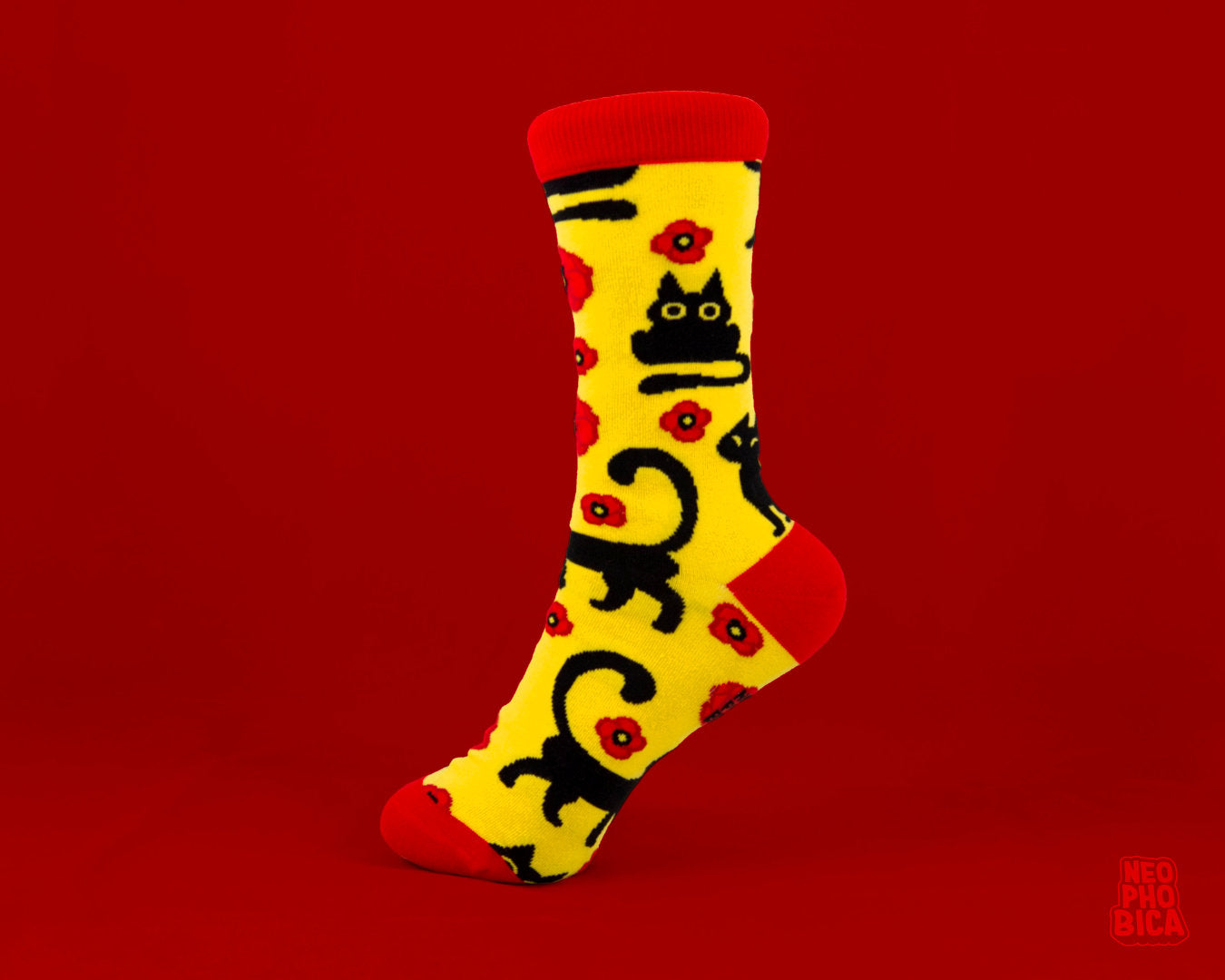 Poppy Voids - Socks