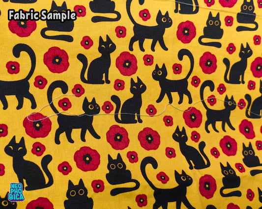 Poppy Voids - A-Line Skirt