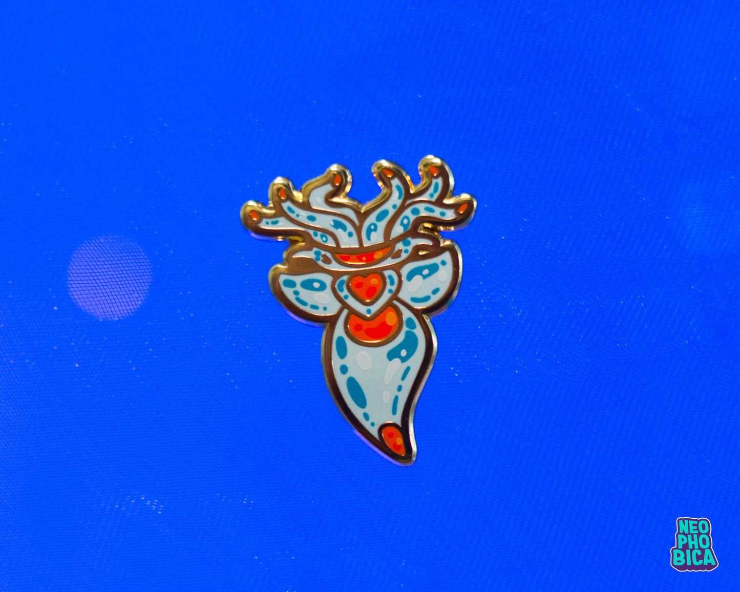 Sea Angel (Corrupted Version) - Enamel Pin