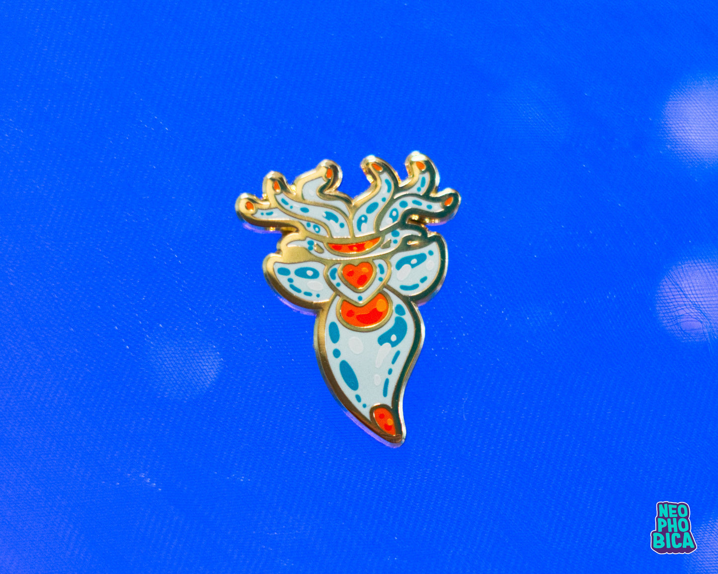 Sea Angel (Corrupted Version) - Enamel Pin