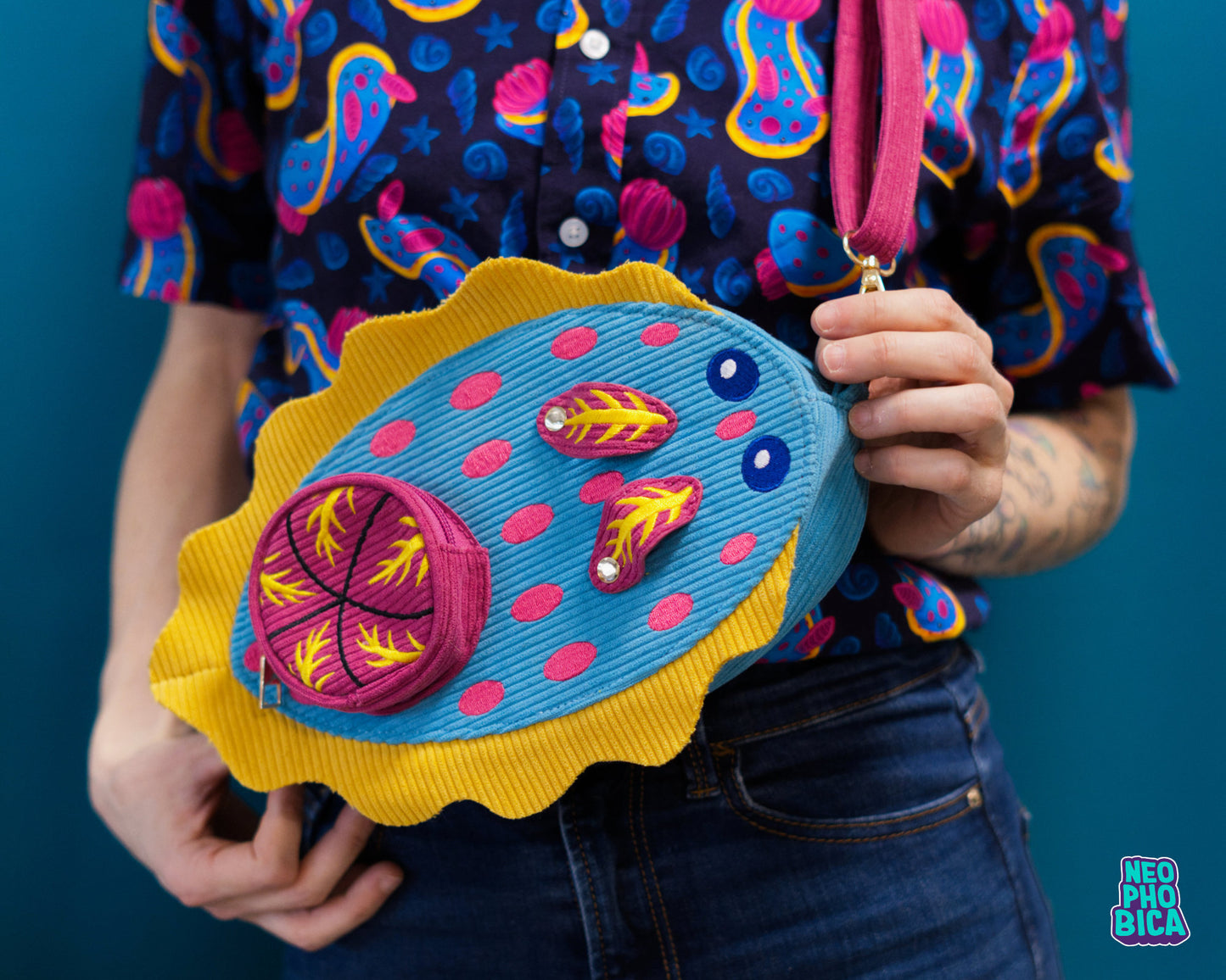 Sea Buddies Cross-Body-Bag: Hypselodoris