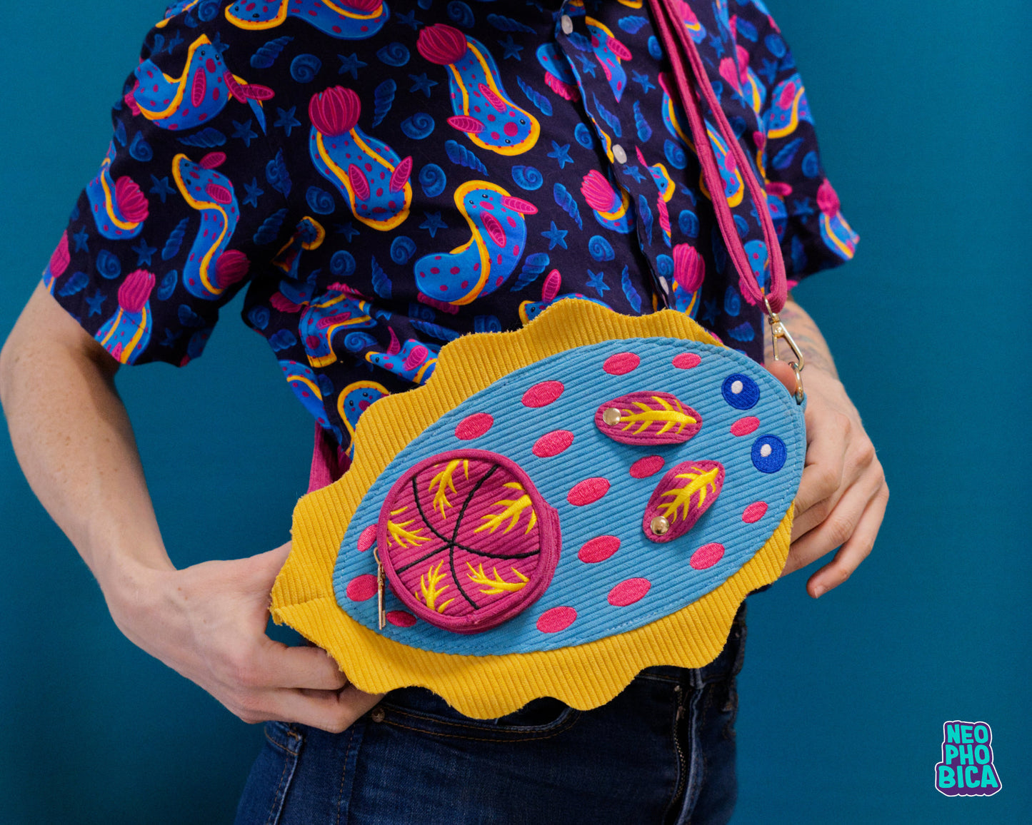 Sea Buddies Cross-Body-Bag: Hypselodoris