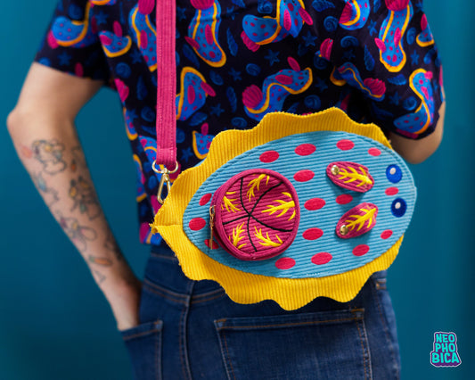 Sea Buddies Cross-Body-Bag: Hypselodoris