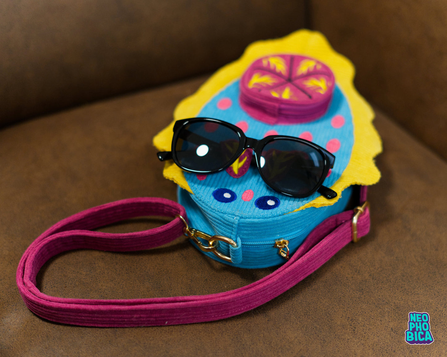 Sea Buddies Cross-Body-Bag: Hypselodoris