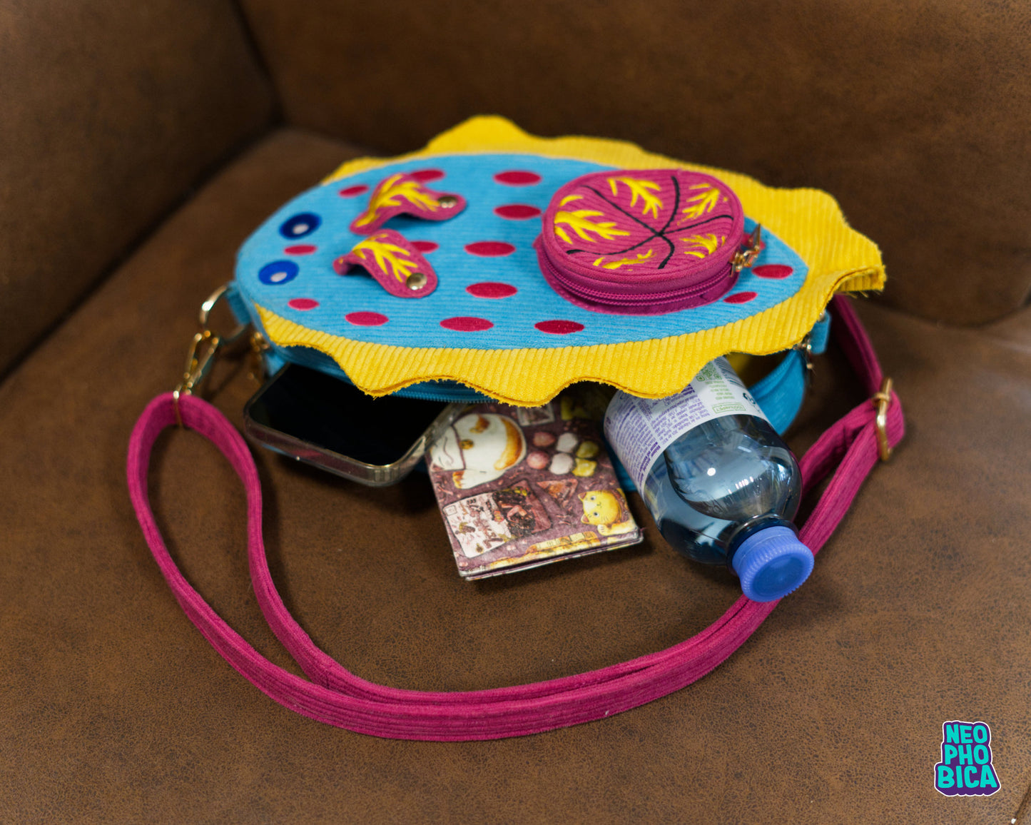Sea Buddies Cross-Body-Bag: Hypselodoris