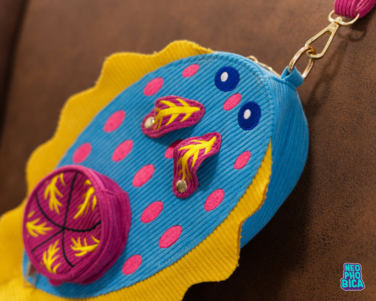 Sea Buddies Cross-Body-Bag: Hypselodoris