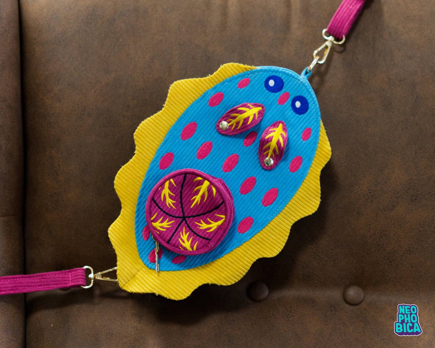 Sea Buddies Cross-Body-Bag: Hypselodoris