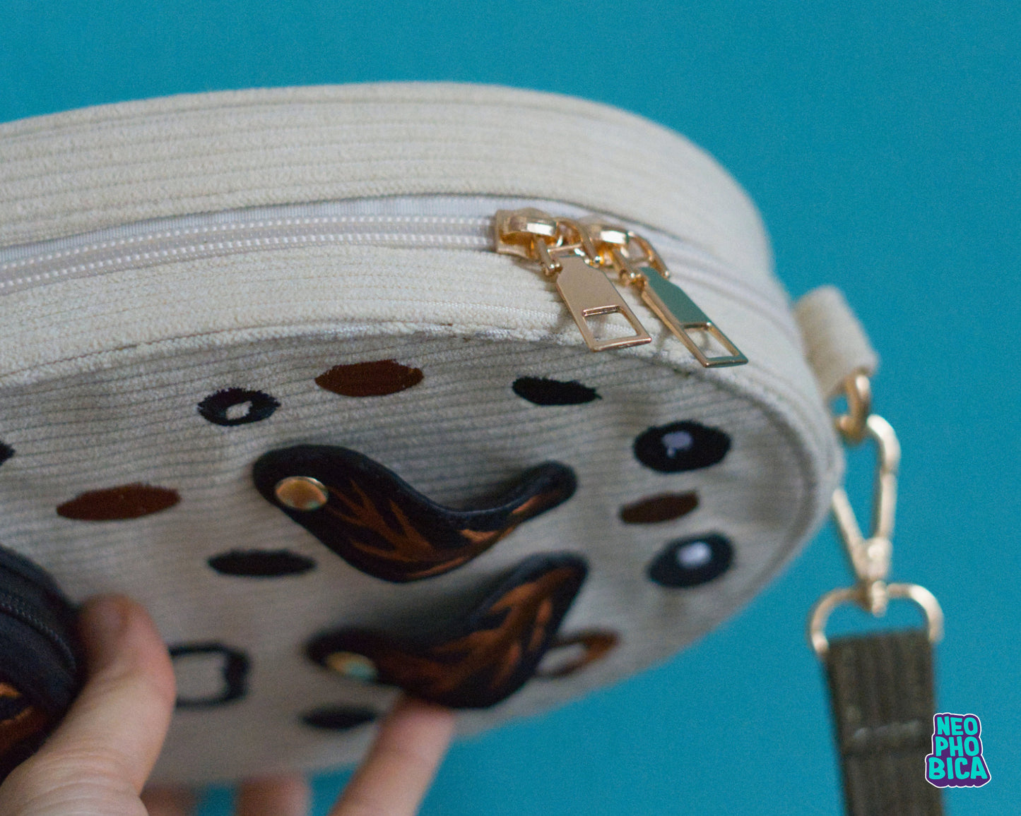 Sea Buddies Cross-Body-Bag: Sea Bunny