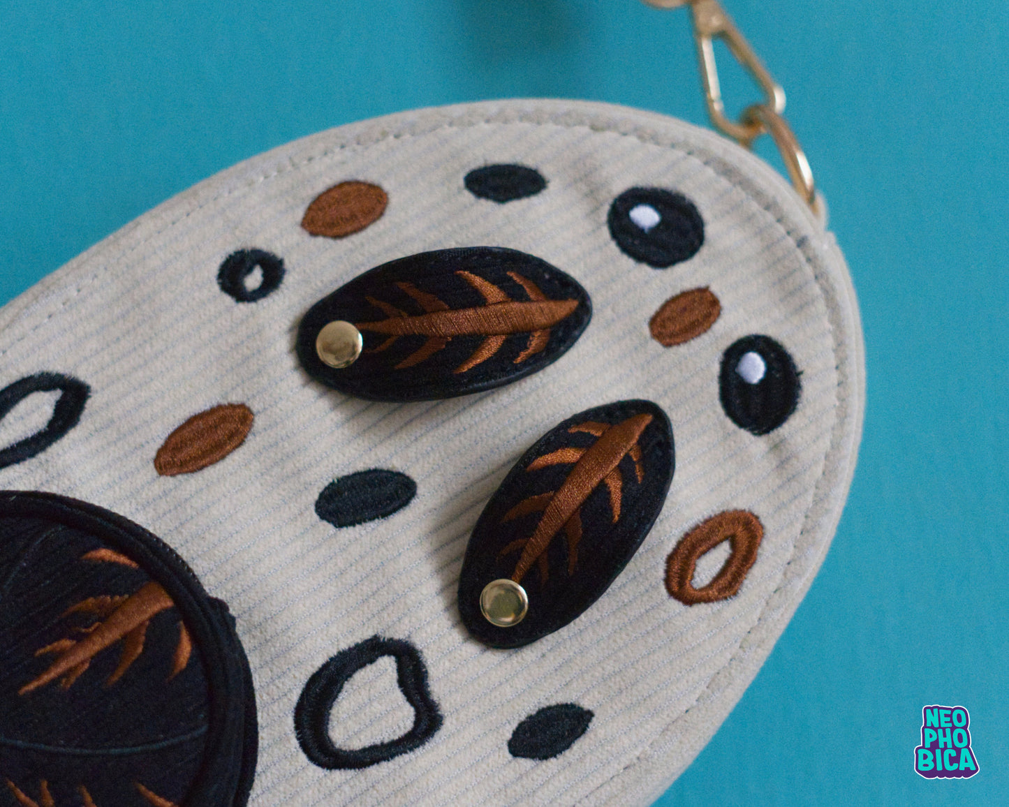 Sea Buddies Cross-Body-Bag: Sea Bunny