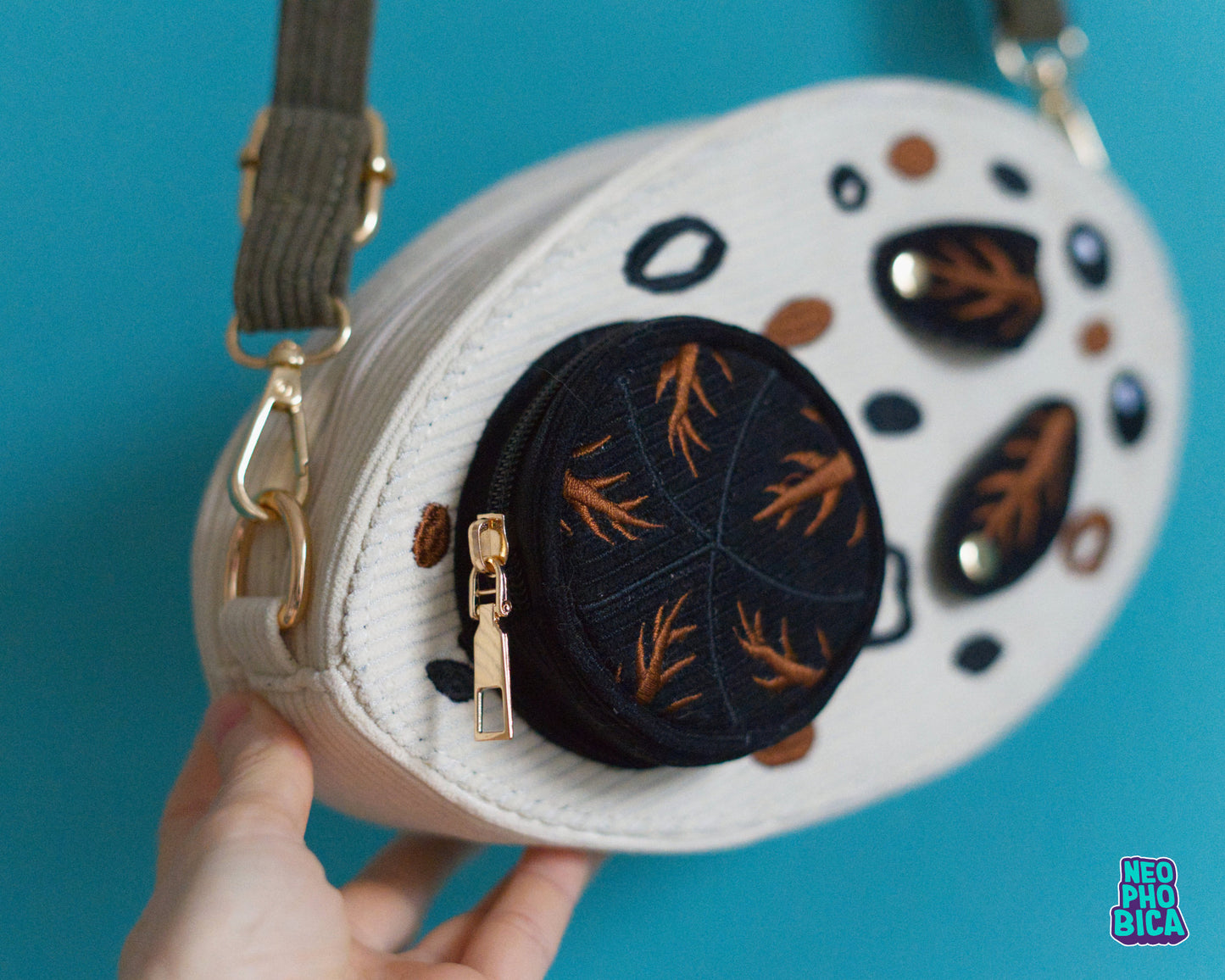 Sea Buddies Cross-Body-Bag: Sea Bunny