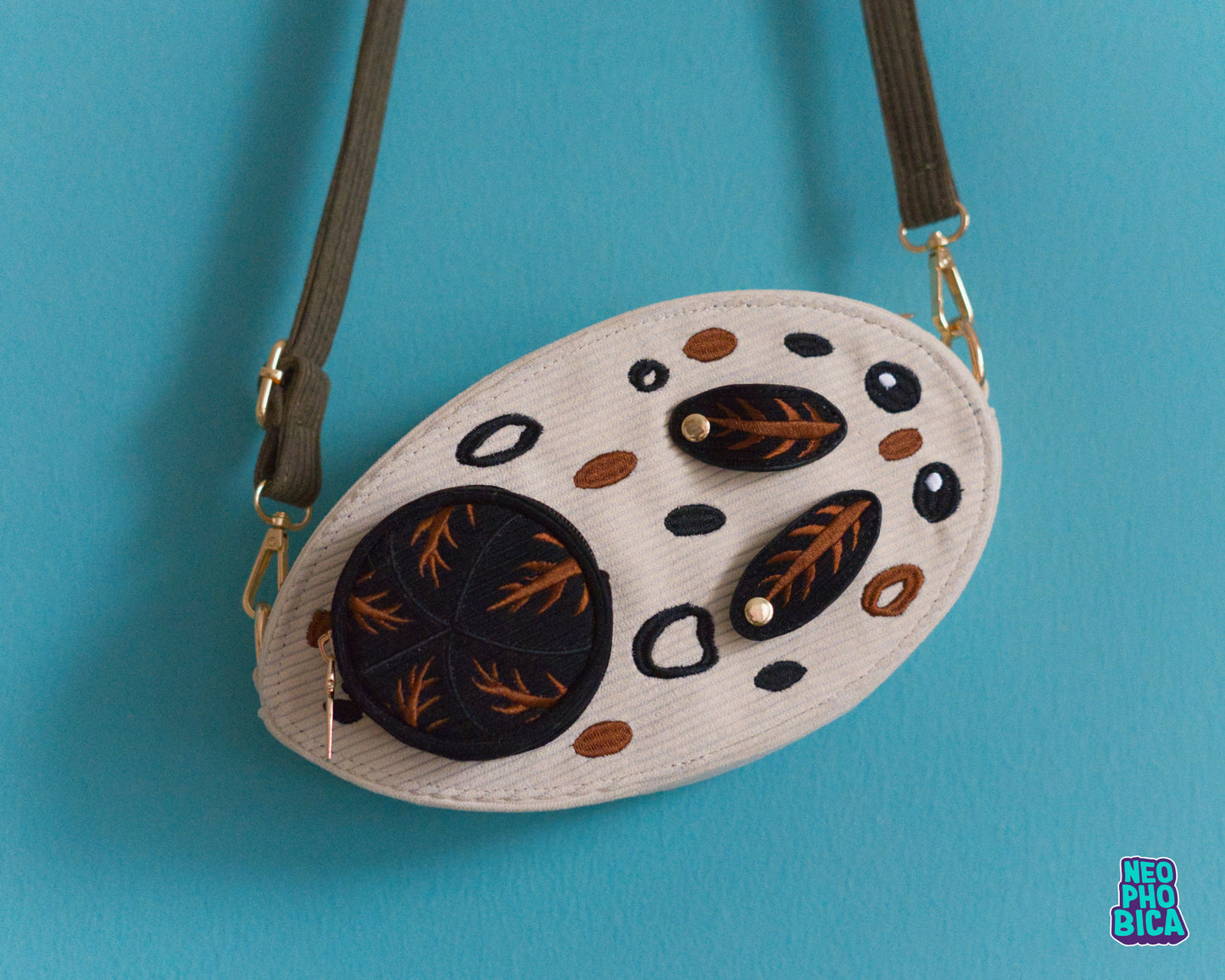 Sea Buddies Cross-Body-Bag: Sea Bunny