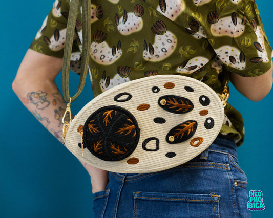 Sea Buddies Cross-Body-Bag: Sea Bunny