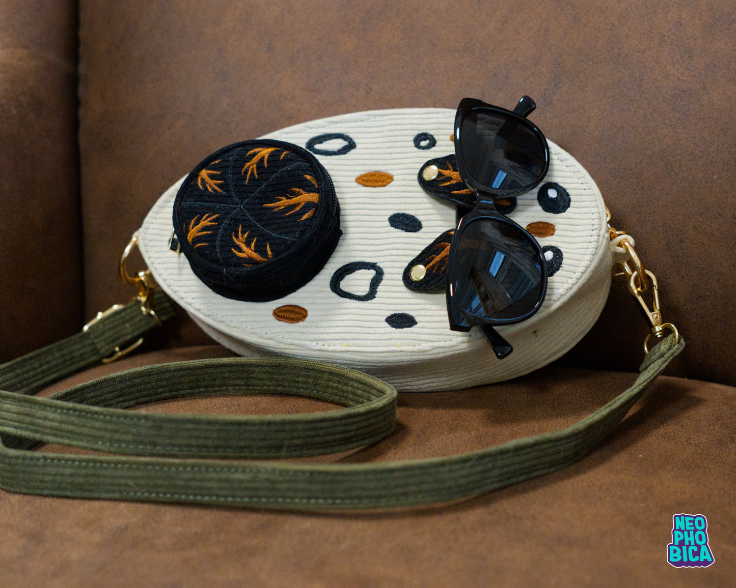 Sea Buddies Cross-Body-Bag: Sea Bunny