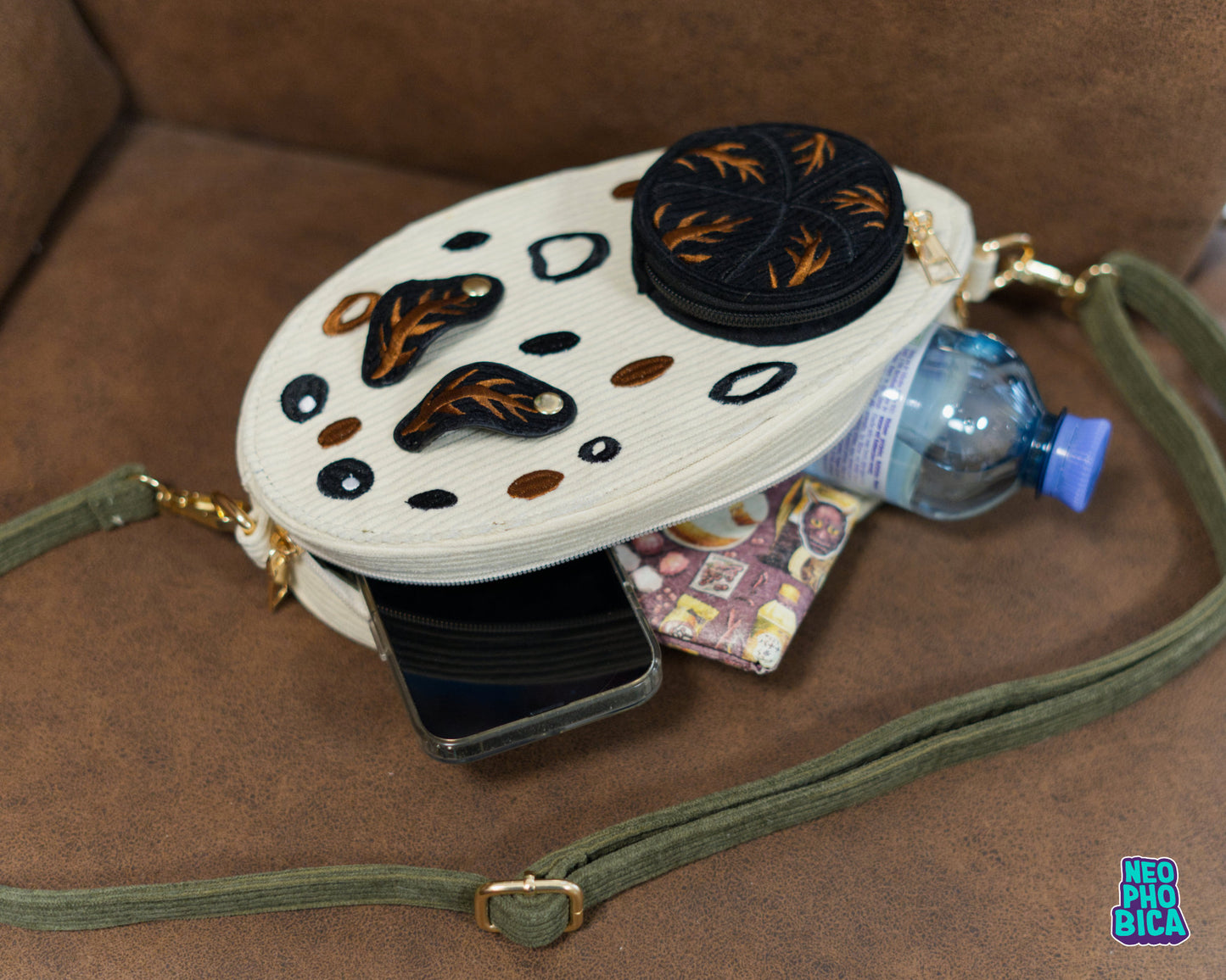 Sea Buddies Cross-Body-Bag: Sea Bunny