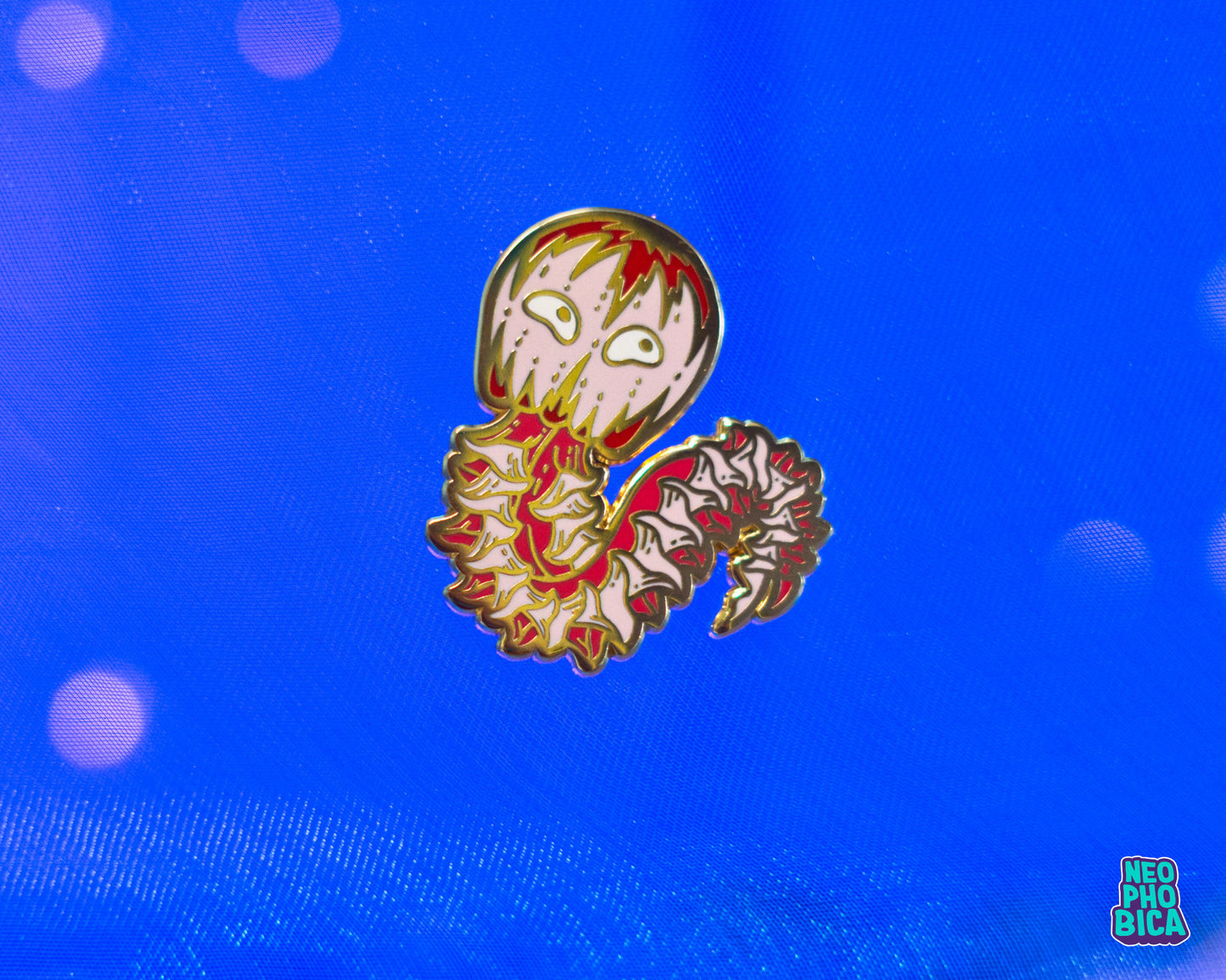 Sea Nettle - Enamel Pin