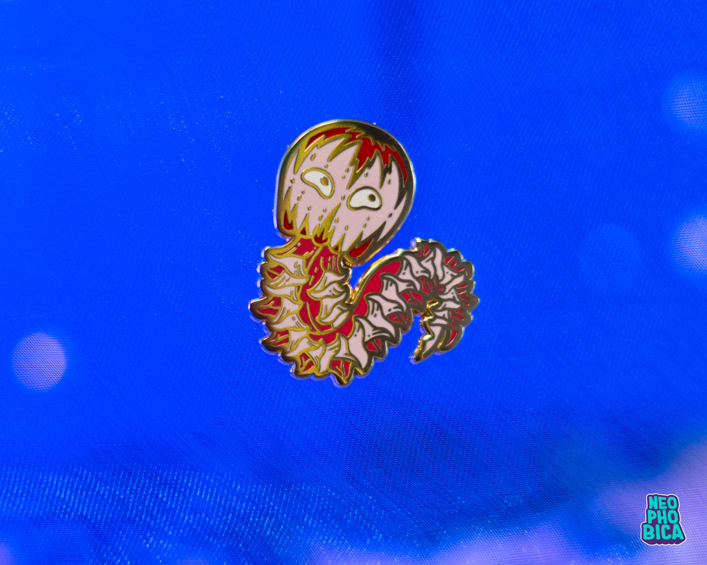 Sea Nettle - Enamel Pin