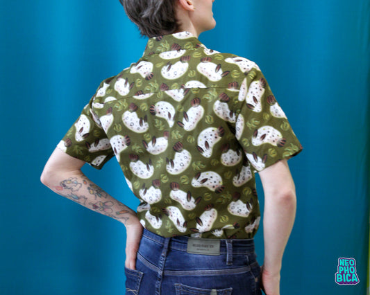 Sea Buddies: Sea Bunny - Button Up Shirt