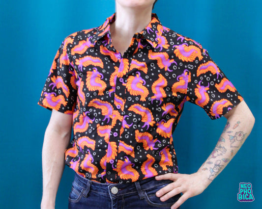 Spanish Sea Shawl Shirt & Sock Bundle