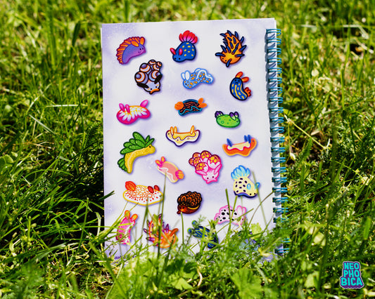 Send (Nudis) Sticker | A5 Reusable Stickerbook