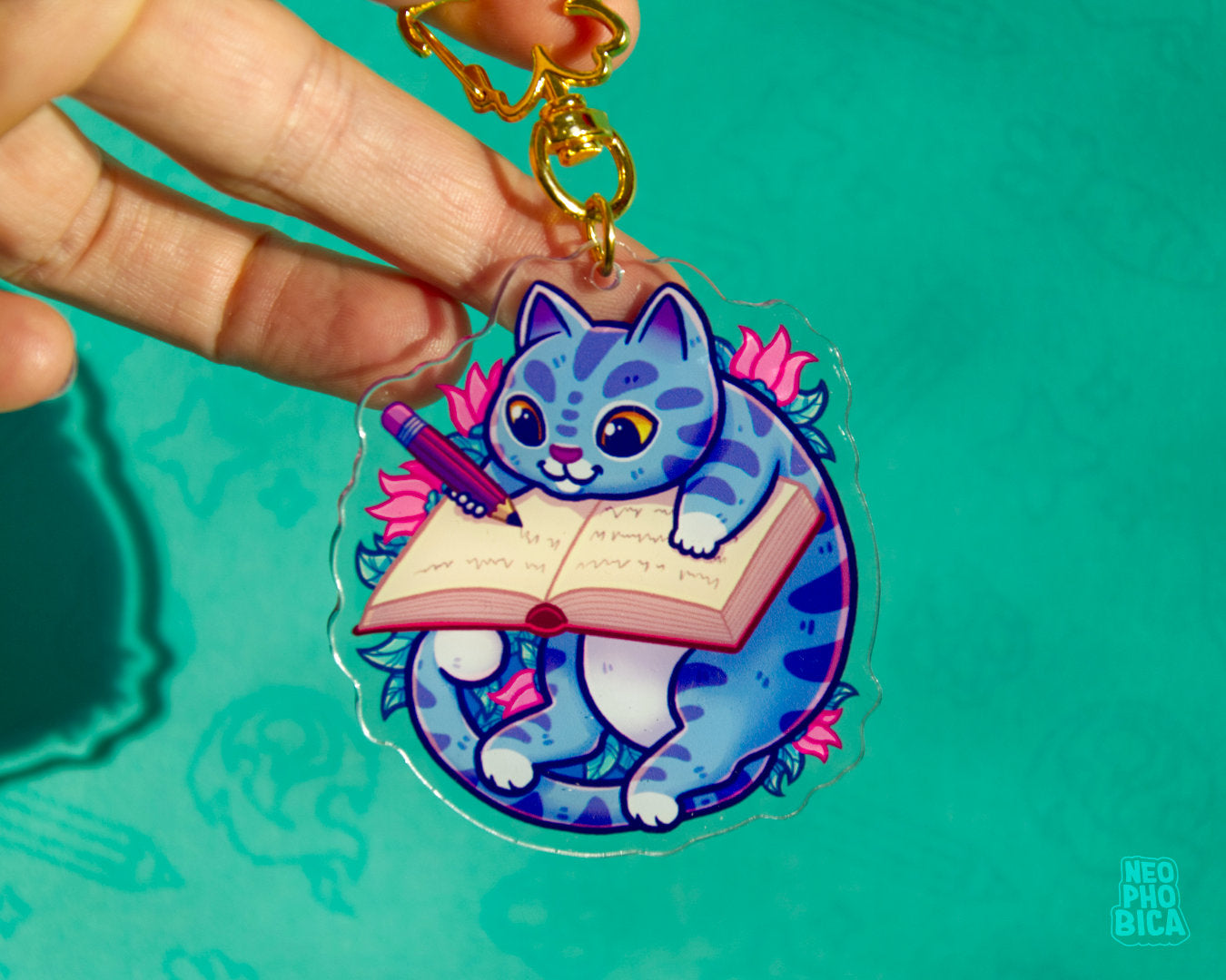 Shit To Do Cat - Acrylic Charm