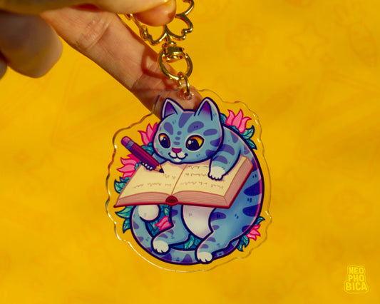 Shit To Do Cat - Acrylic Charm