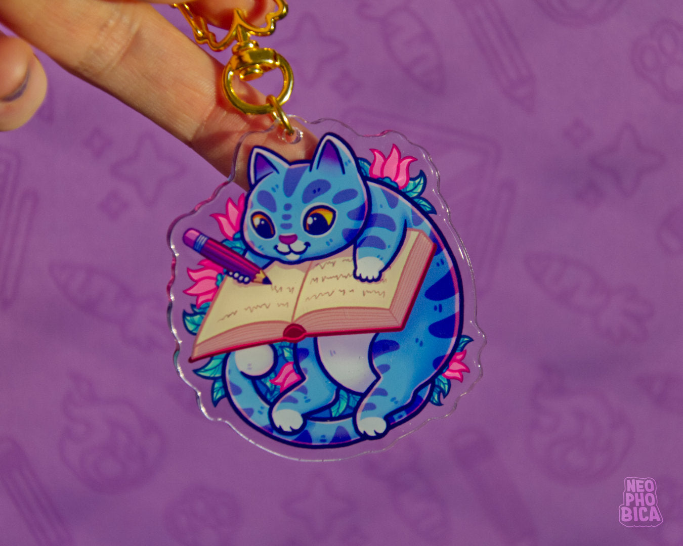 Shit To Do Cat - Acrylic Charm