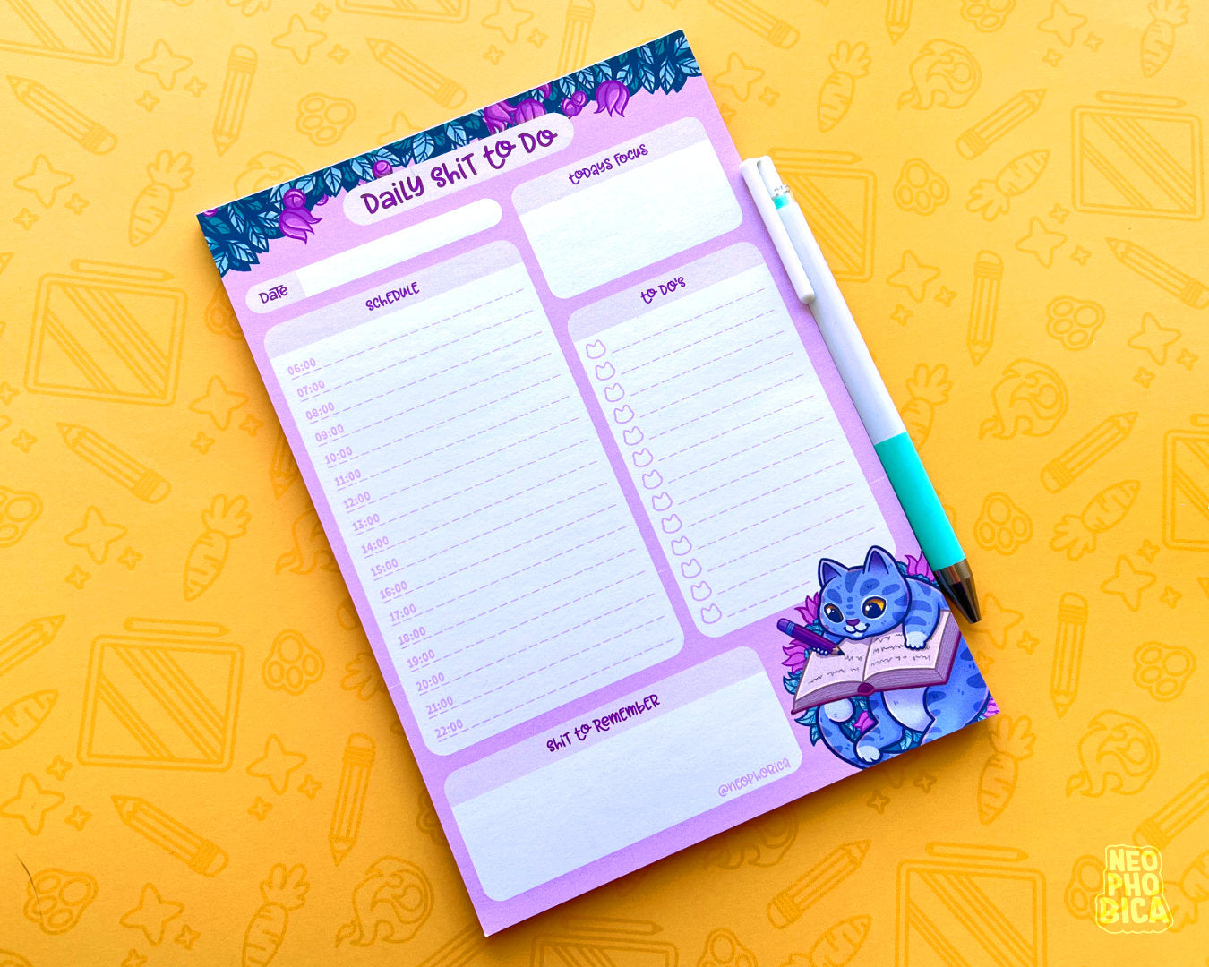 Shit To Do - Note Pad SET