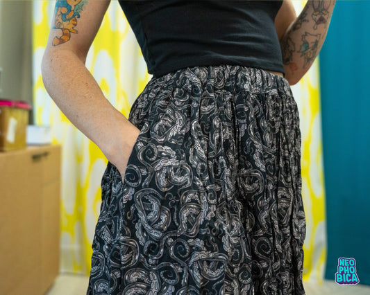 Obsidian Tentacles | Skirt