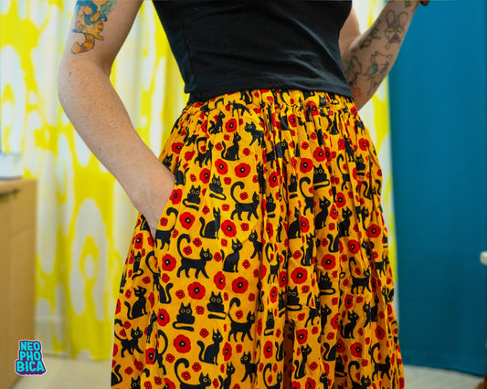 Poppy Voids | Skirt