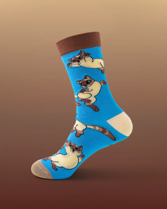 Bouncy Siamese | Socks