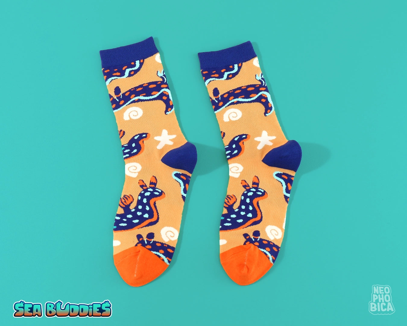 Sea Buddies Nembrotha - Socks