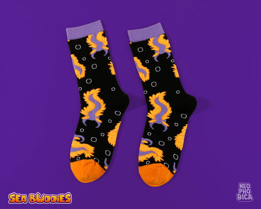 Sea Buddies Sea Shawl - Socks