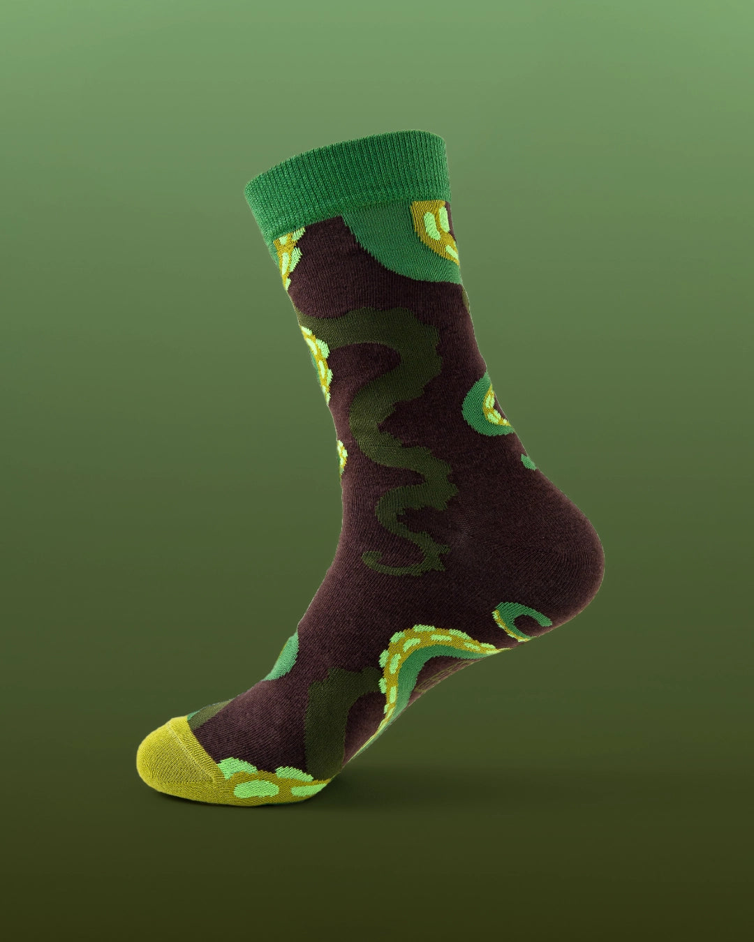 Peridot Tentacles | Socks