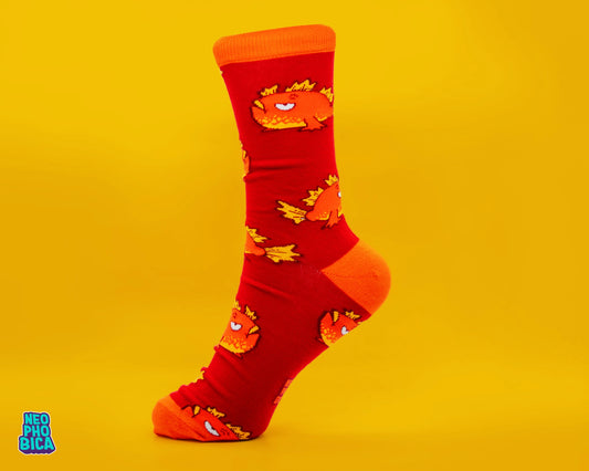 Gisela the Frogfish | Socks