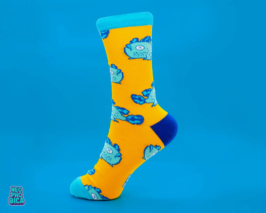 Kevin the Frogfish | Socks