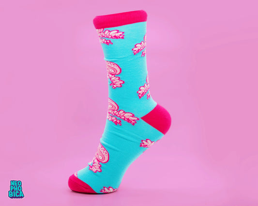 Mauve Stinger | Socks