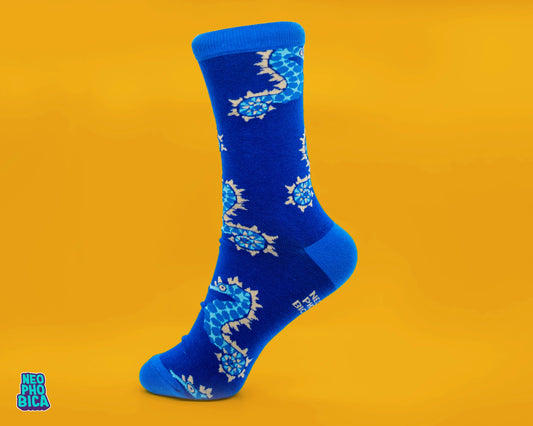 Spiny Seahorse | Socks