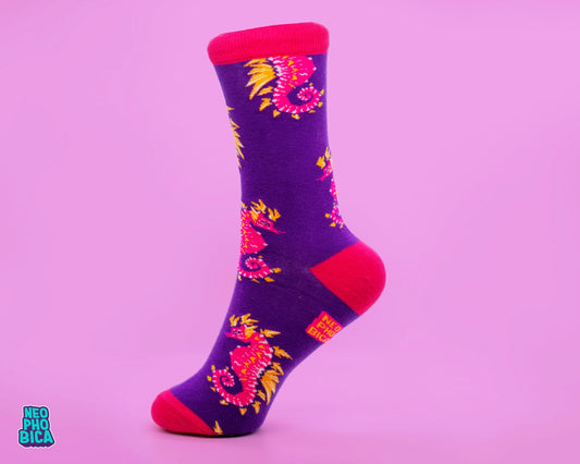 Thorny Seahorse | Socks