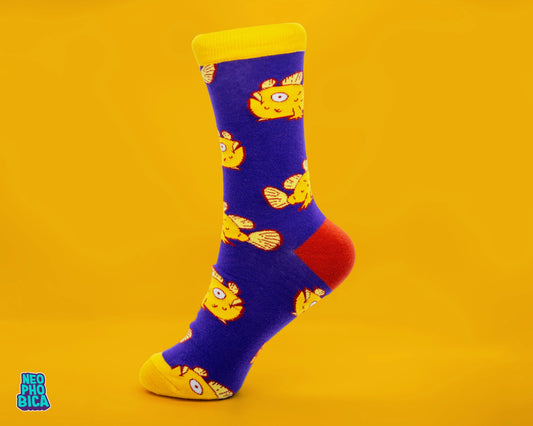Walter the Frogfish | Socks
